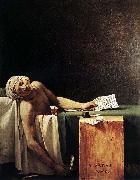 Jacques-Louis David The Death of Marat oil painting picture wholesale